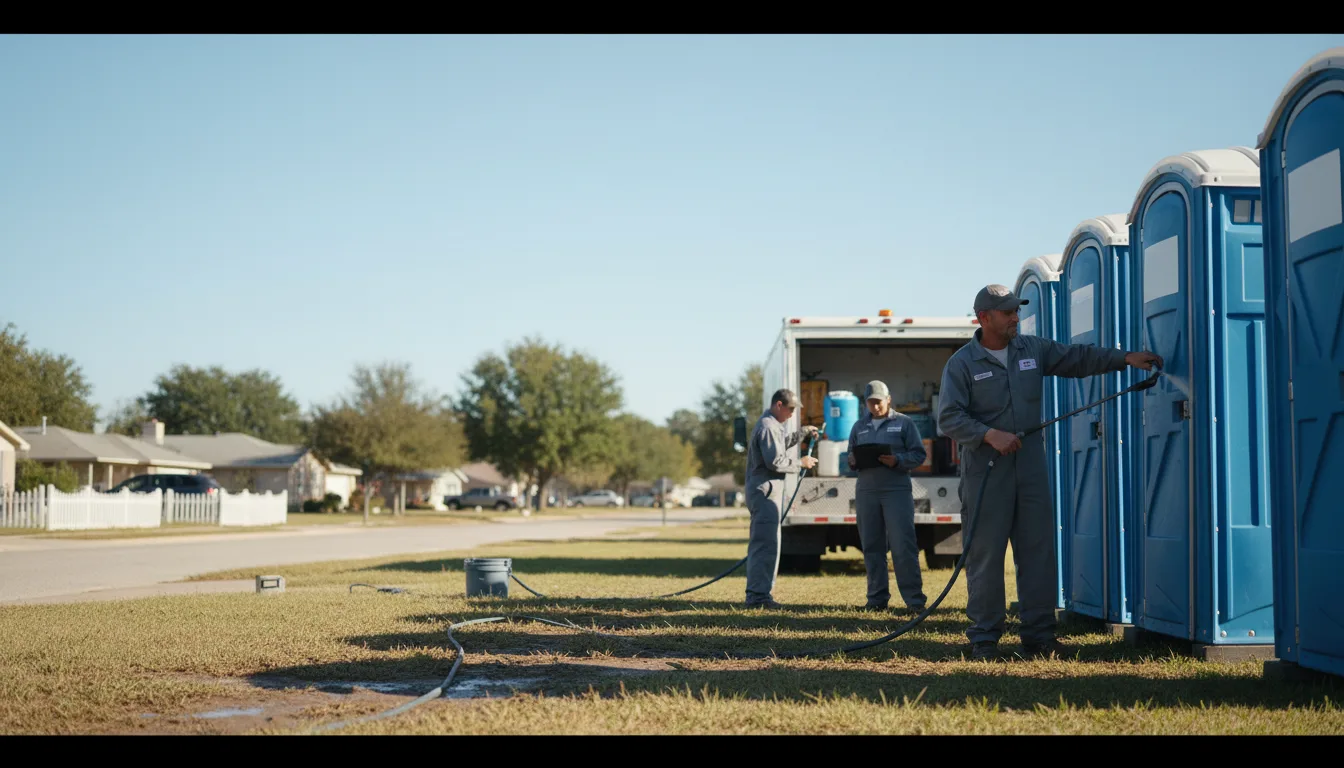 Long-Term Portable Toilet Rental in Paragould, AR near me